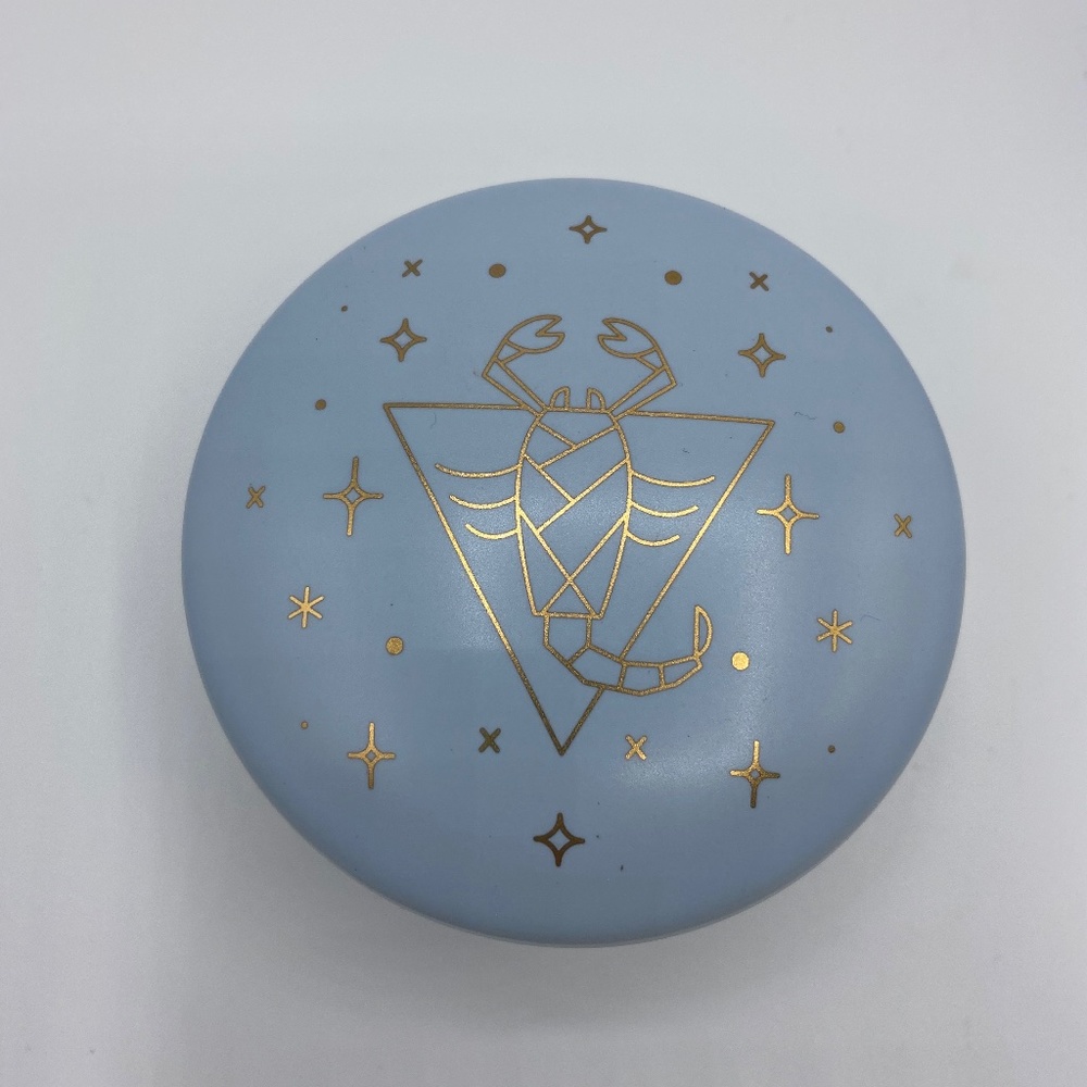 Fringe Studio Scorpio Zodiak Trinket Box